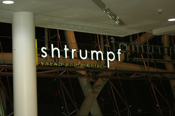 Opening of Shtrumpf